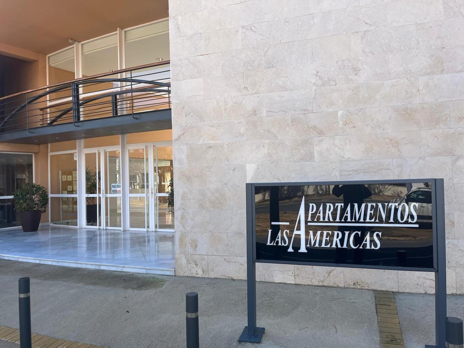 Las Americas Islantilla Eksteriør bilde